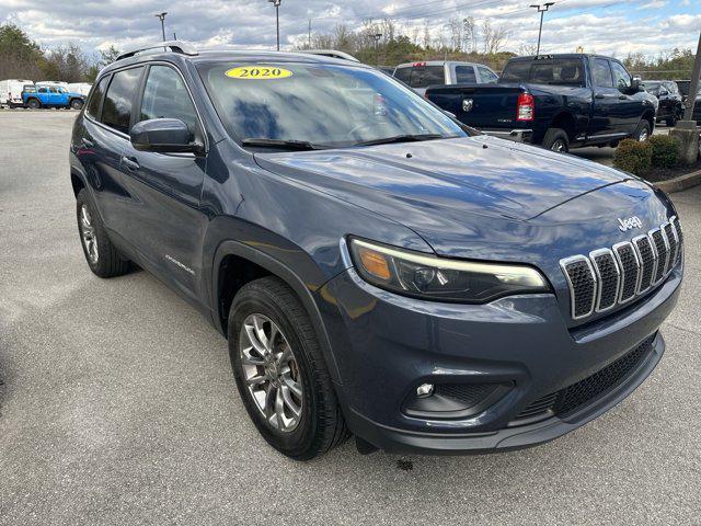 used 2020 Jeep Cherokee car, priced at $18,934