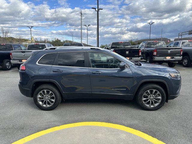 used 2020 Jeep Cherokee car, priced at $18,934