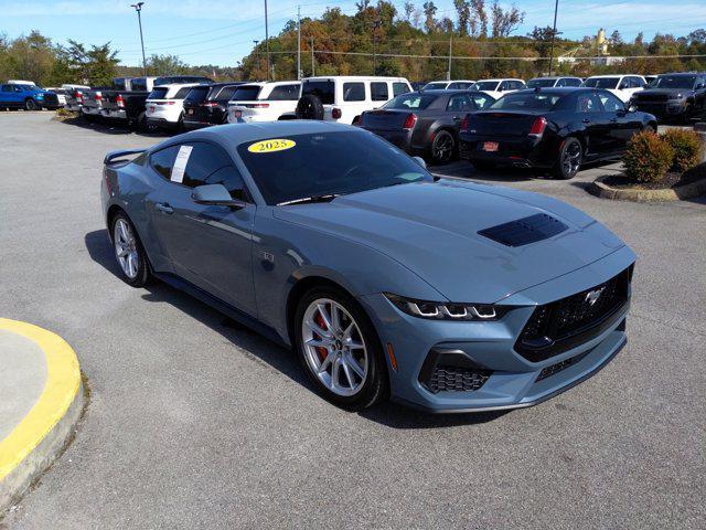 used 2025 Ford Mustang car, priced at $47,992