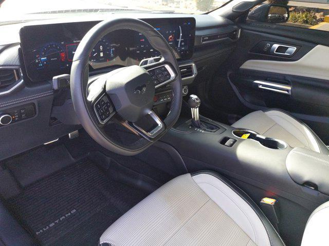 used 2025 Ford Mustang car, priced at $47,992