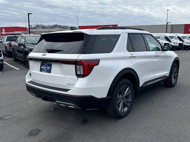 new 2025 Ford Explorer car, priced at $50,695