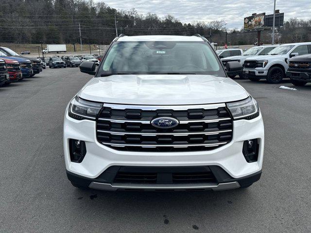 new 2025 Ford Explorer car, priced at $50,695