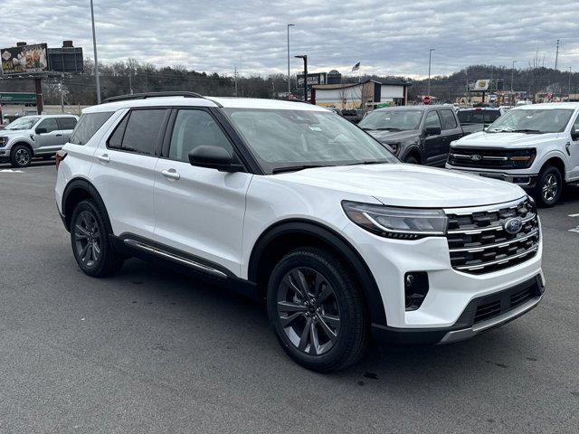 new 2025 Ford Explorer car, priced at $50,695