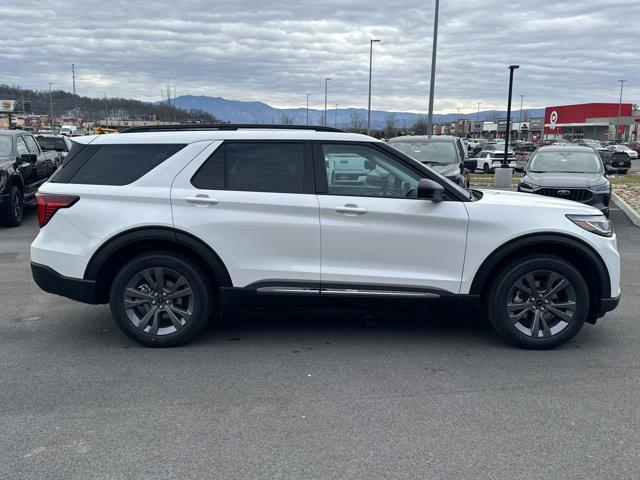 new 2025 Ford Explorer car, priced at $50,695