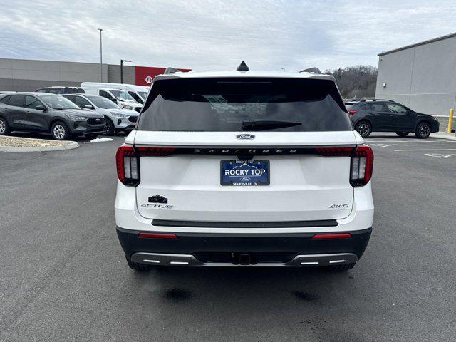 new 2025 Ford Explorer car, priced at $50,695