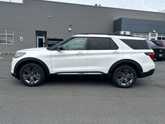 new 2025 Ford Explorer car, priced at $50,695