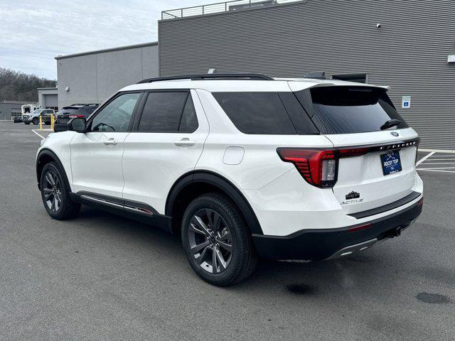 new 2025 Ford Explorer car, priced at $50,695