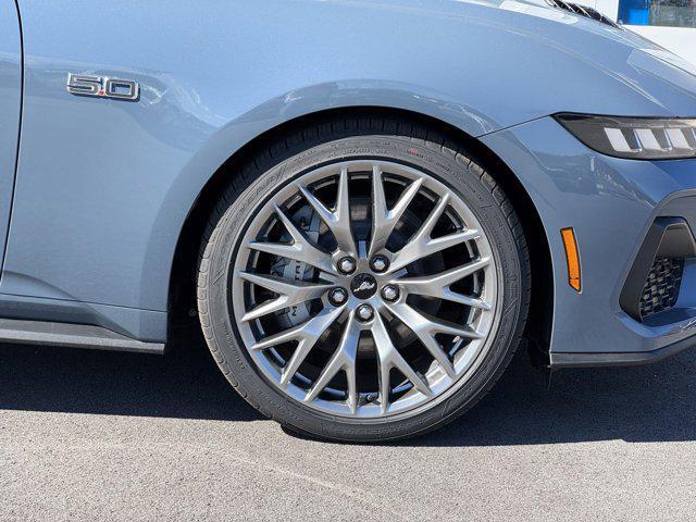 new 2025 Ford Mustang car, priced at $58,915