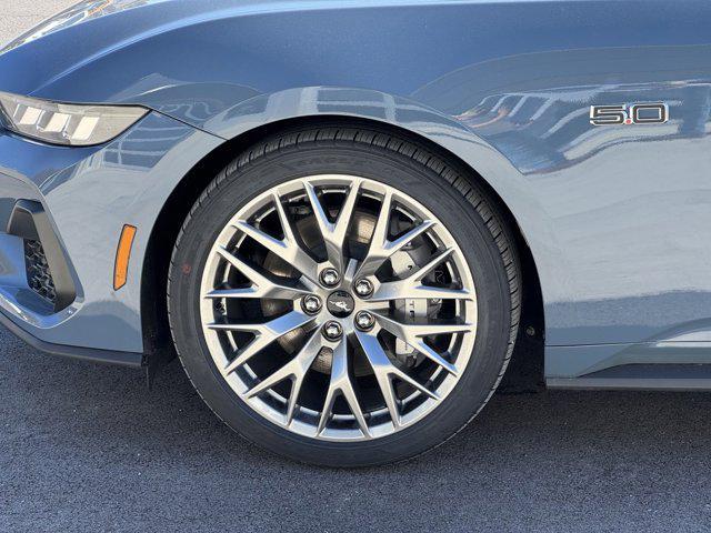 new 2025 Ford Mustang car, priced at $58,915