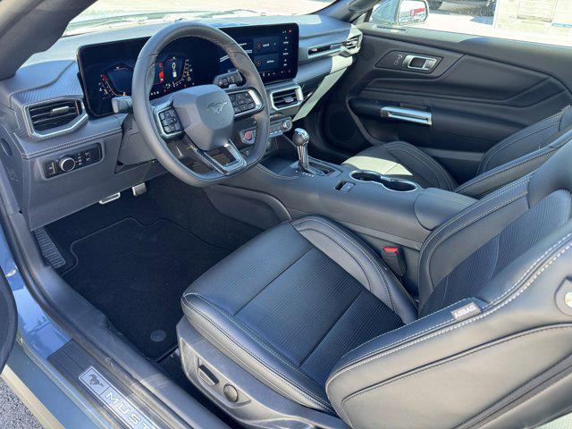 new 2025 Ford Mustang car, priced at $58,915