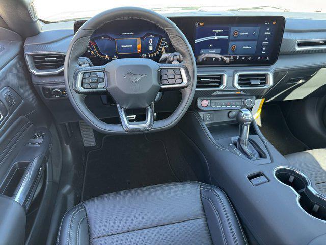 new 2025 Ford Mustang car, priced at $58,915