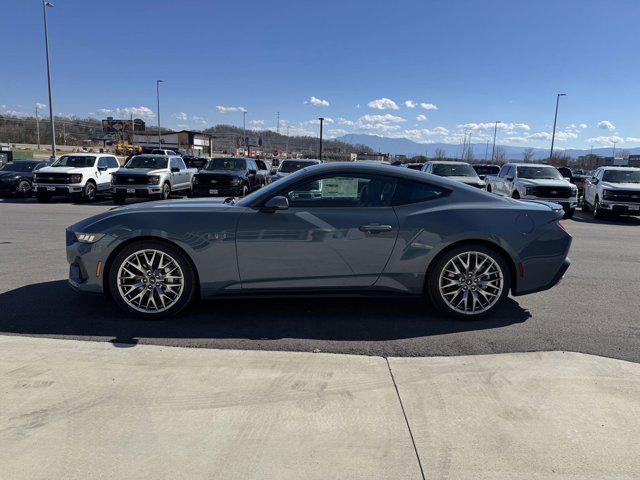 new 2025 Ford Mustang car, priced at $58,915