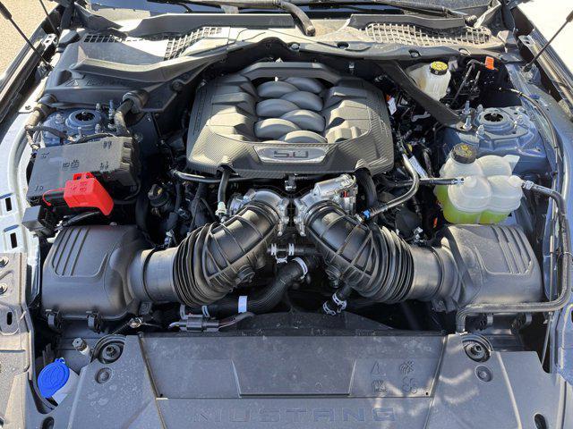 new 2025 Ford Mustang car, priced at $58,915