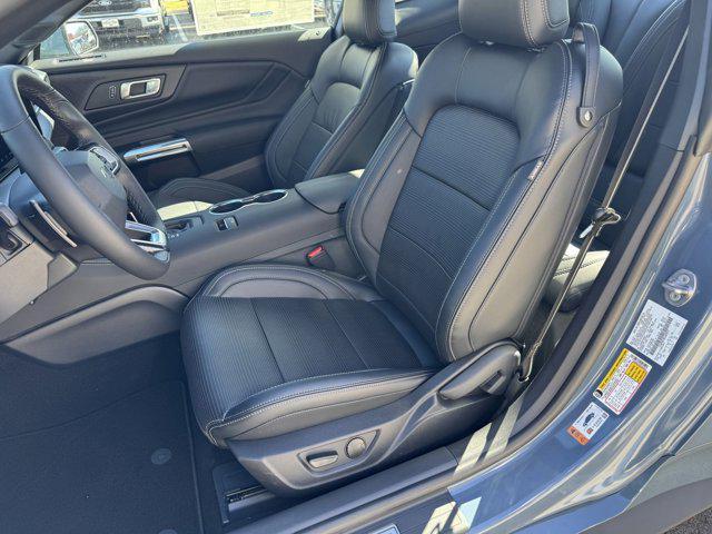 new 2025 Ford Mustang car, priced at $58,915
