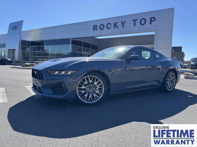 new 2025 Ford Mustang car, priced at $58,915