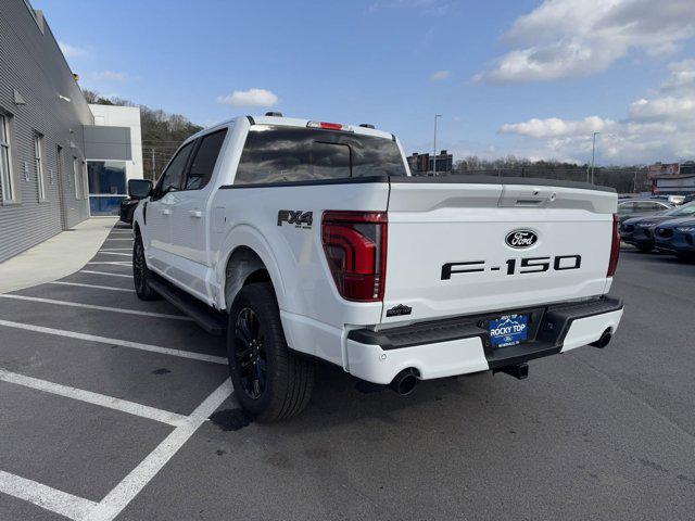 new 2025 Ford F-150 car, priced at $76,200