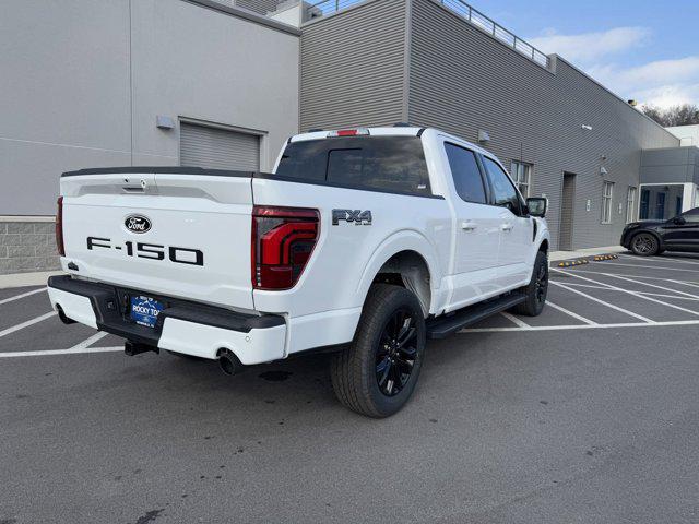 new 2025 Ford F-150 car, priced at $76,200