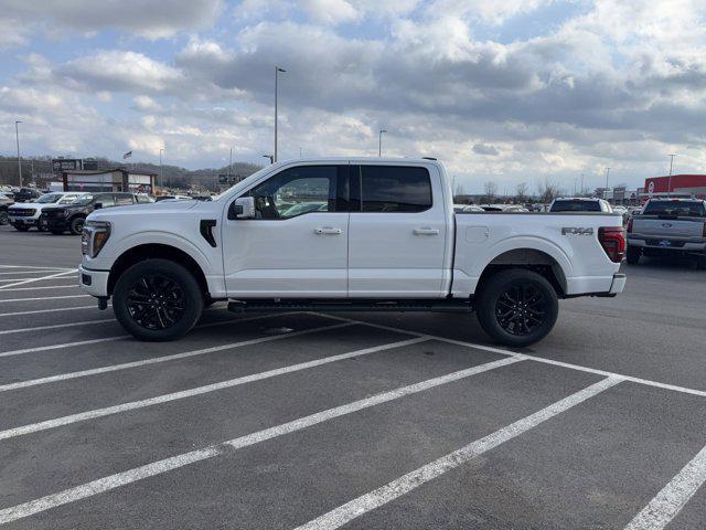 new 2025 Ford F-150 car, priced at $76,200