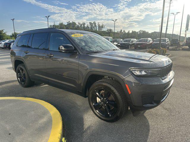 used 2023 Jeep Grand Cherokee L car, priced at $33,838