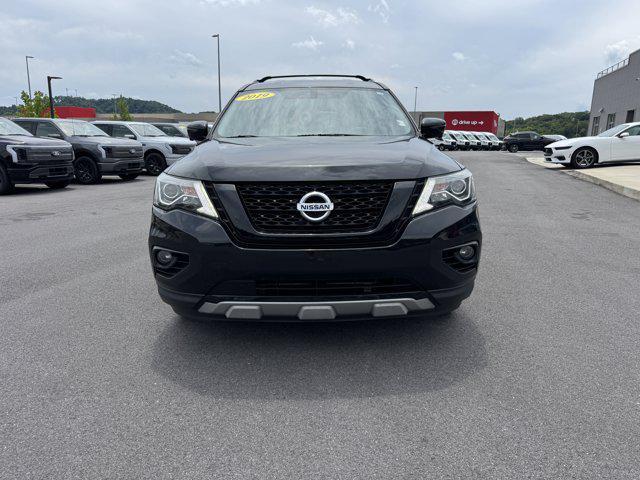 used 2019 Nissan Pathfinder car, priced at $16,995