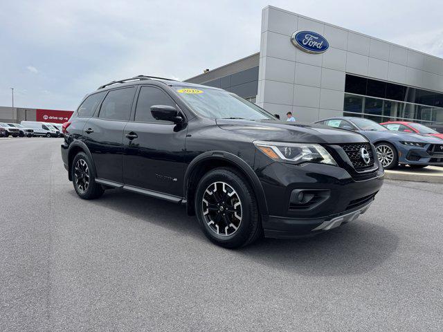 used 2019 Nissan Pathfinder car, priced at $16,995