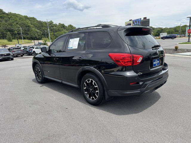 used 2019 Nissan Pathfinder car, priced at $16,995