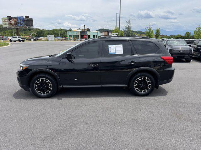 used 2019 Nissan Pathfinder car, priced at $16,995