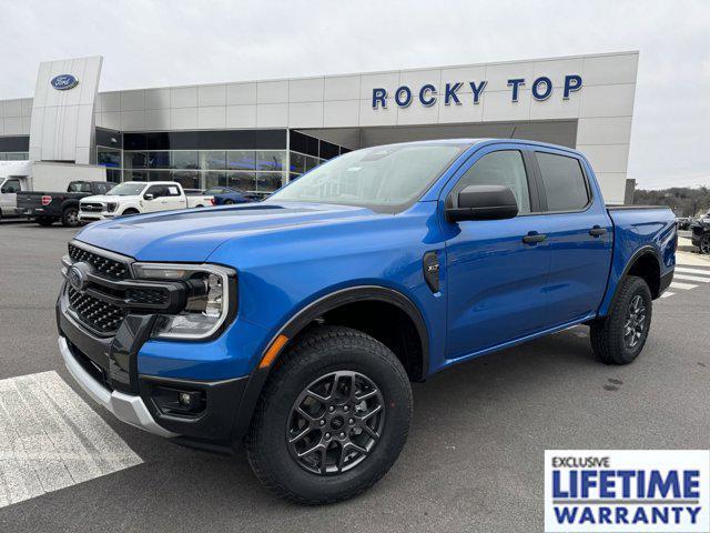 new 2024 Ford Ranger car, priced at $41,580