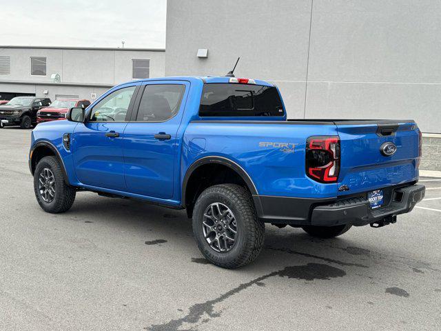 new 2024 Ford Ranger car, priced at $41,580