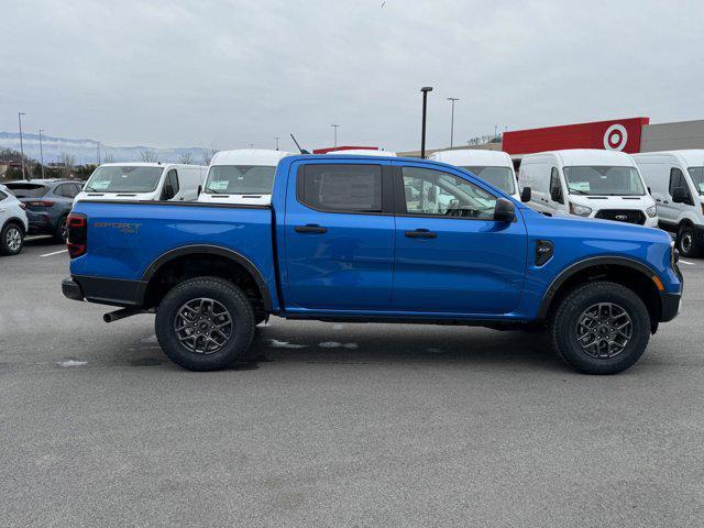 new 2024 Ford Ranger car, priced at $41,580