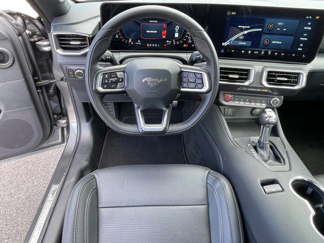 new 2025 Ford Mustang car, priced at $43,765