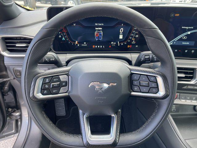new 2025 Ford Mustang car, priced at $43,765