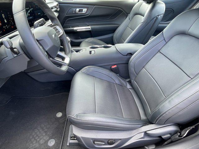 new 2025 Ford Mustang car, priced at $43,765
