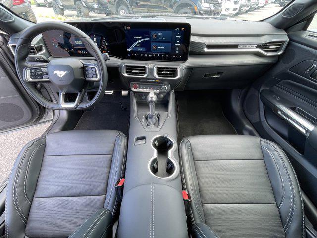 new 2025 Ford Mustang car, priced at $43,765