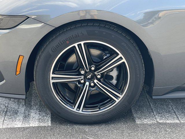 new 2025 Ford Mustang car, priced at $43,765