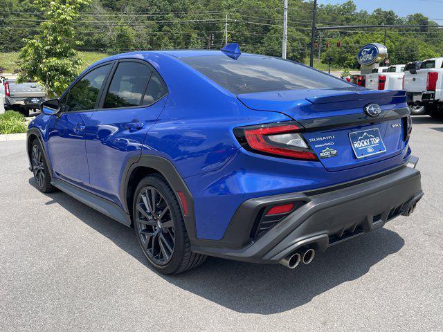 used 2024 Subaru WRX car, priced at $31,995
