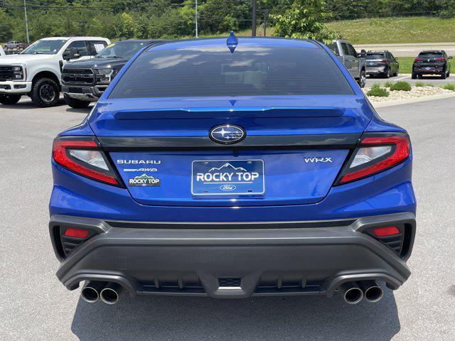 used 2024 Subaru WRX car, priced at $31,995