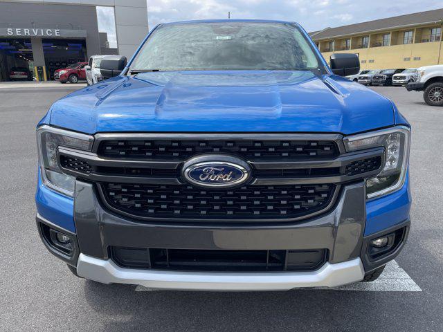 new 2025 Ford Ranger car, priced at $47,635