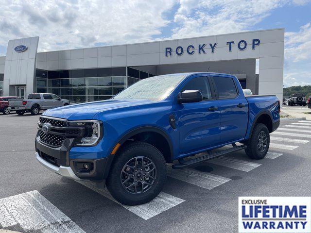 new 2025 Ford Ranger car, priced at $47,635