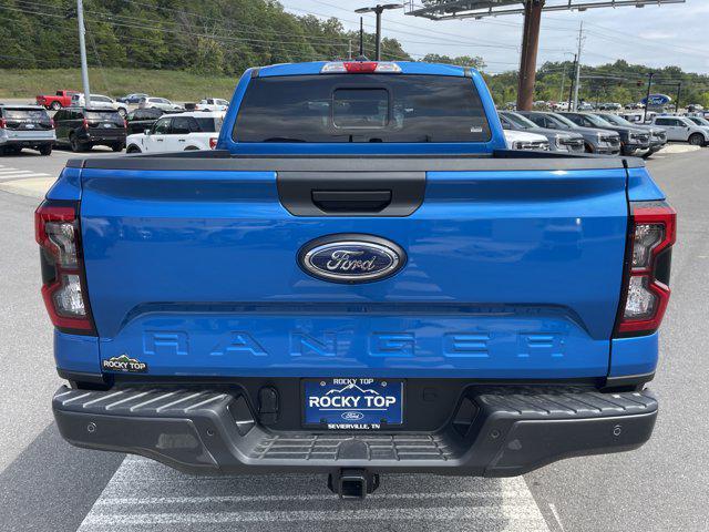 new 2025 Ford Ranger car, priced at $47,635