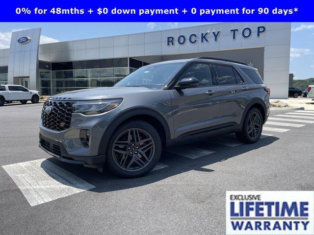 new 2025 Ford Explorer car, priced at $60,830