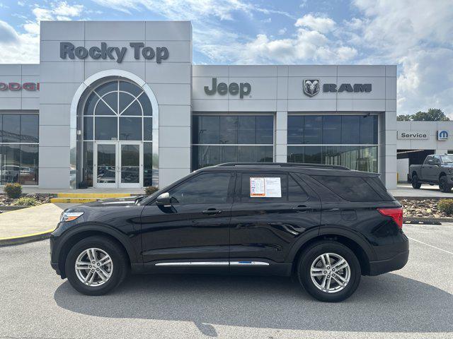 used 2022 Ford Explorer car, priced at $31,792