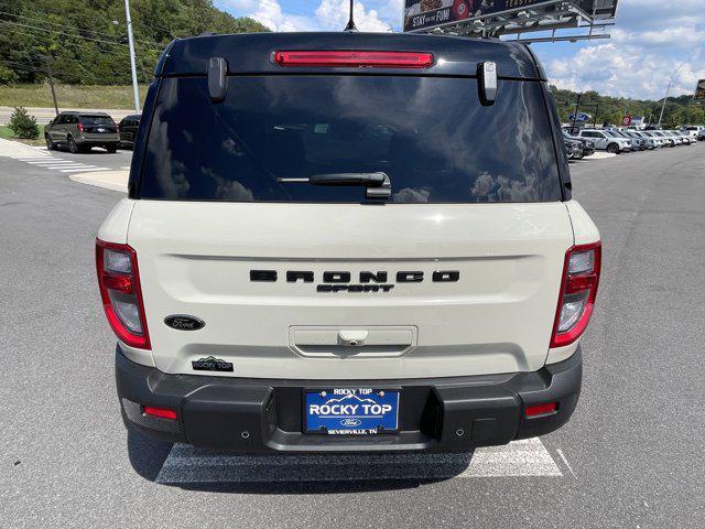 new 2025 Ford Bronco Sport car, priced at $35,185