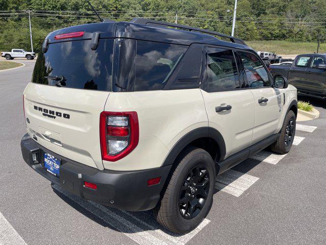 new 2025 Ford Bronco Sport car, priced at $35,185