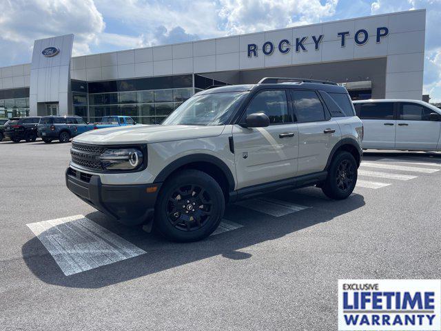 new 2025 Ford Bronco Sport car, priced at $35,185