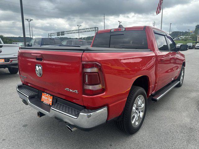 used 2021 Ram 1500 car, priced at $36,847