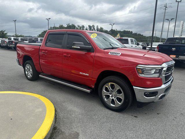 used 2021 Ram 1500 car, priced at $36,847