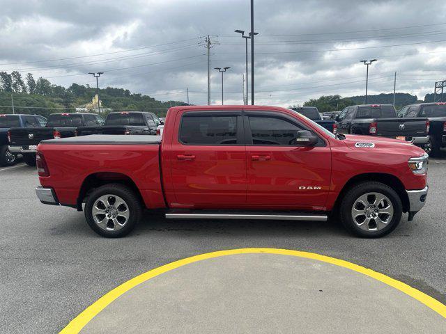 used 2021 Ram 1500 car, priced at $36,847