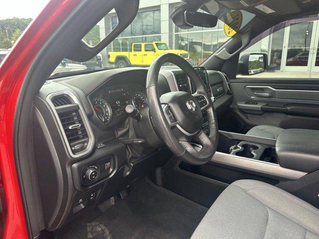 used 2021 Ram 1500 car, priced at $36,847