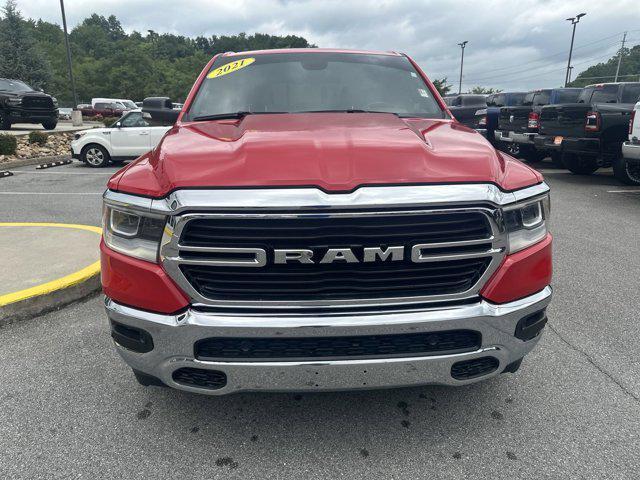 used 2021 Ram 1500 car, priced at $36,847